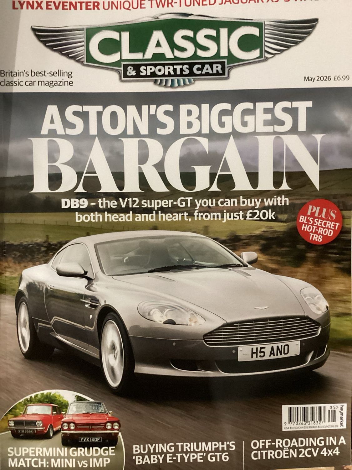 CLASSIC AND SPORTSCAR  GB #MAY26