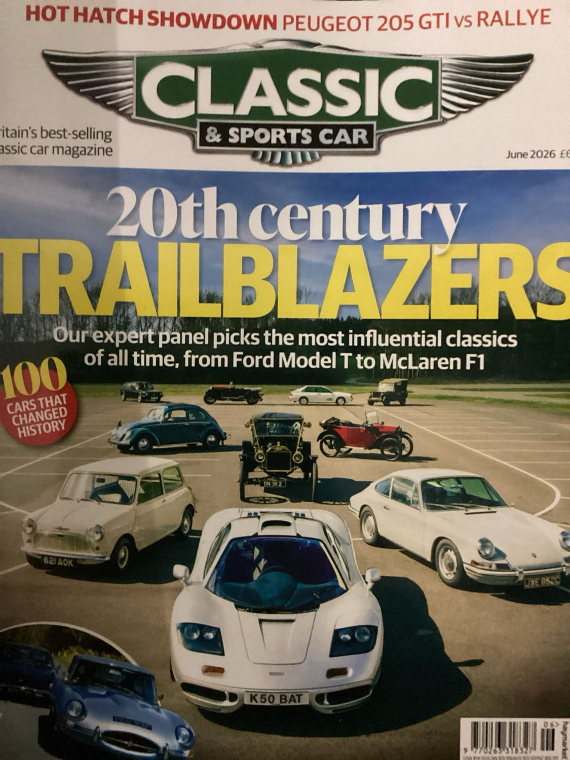 CLASSIC AND SPORTSCAR  GB #46199
