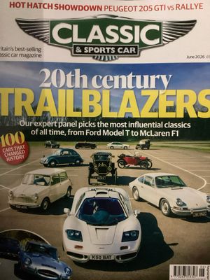 CLASSIC AND SPORTSCAR  GB #46199