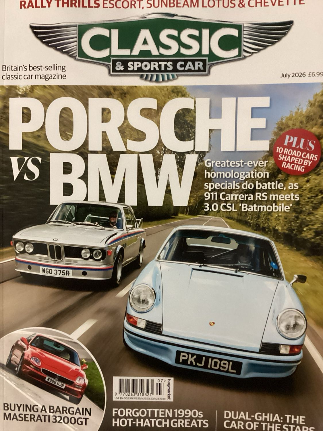 CLASSIC AND SPORTSCAR  GB #46229