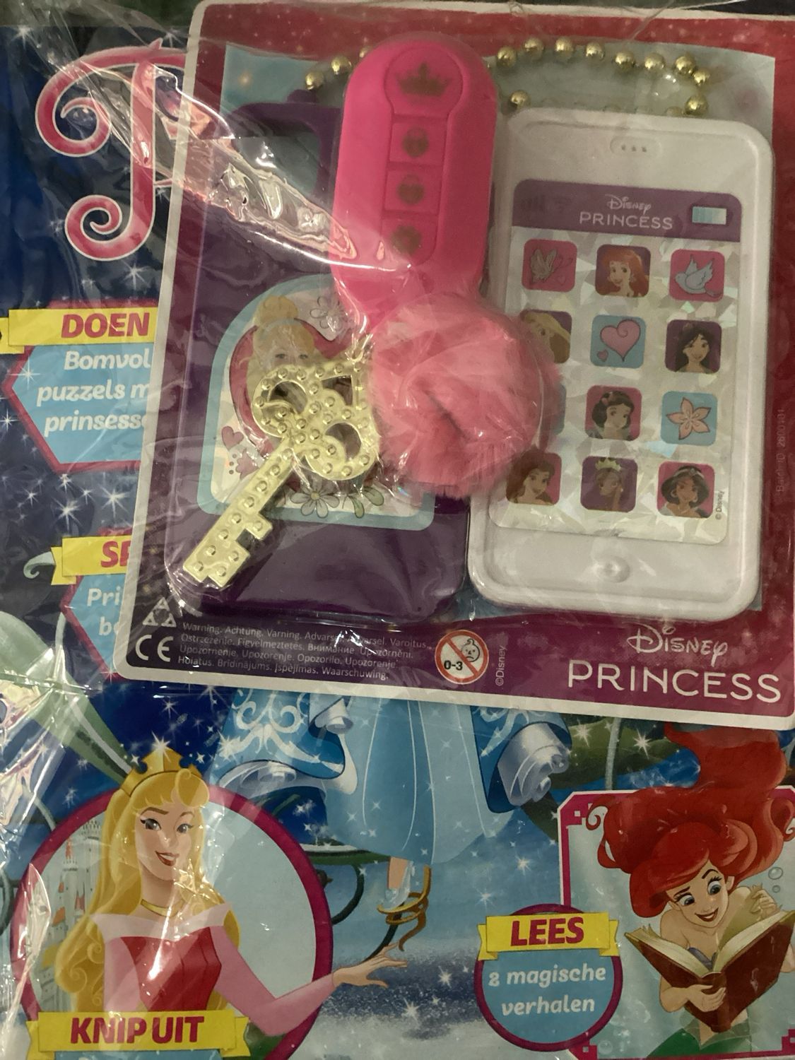 DISNEY PRINSES ACTIVITY #1/26