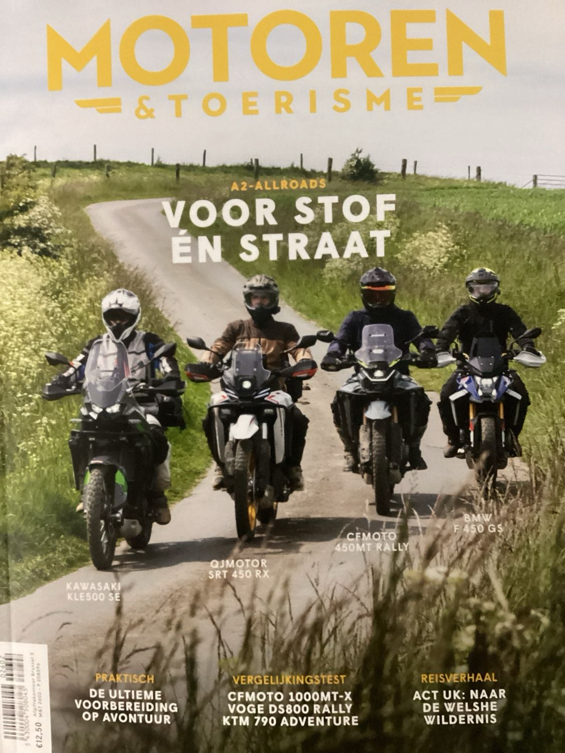 MOTOREN EN TOERISME #2602