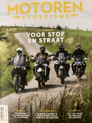 MOTOREN EN TOERISME #2602