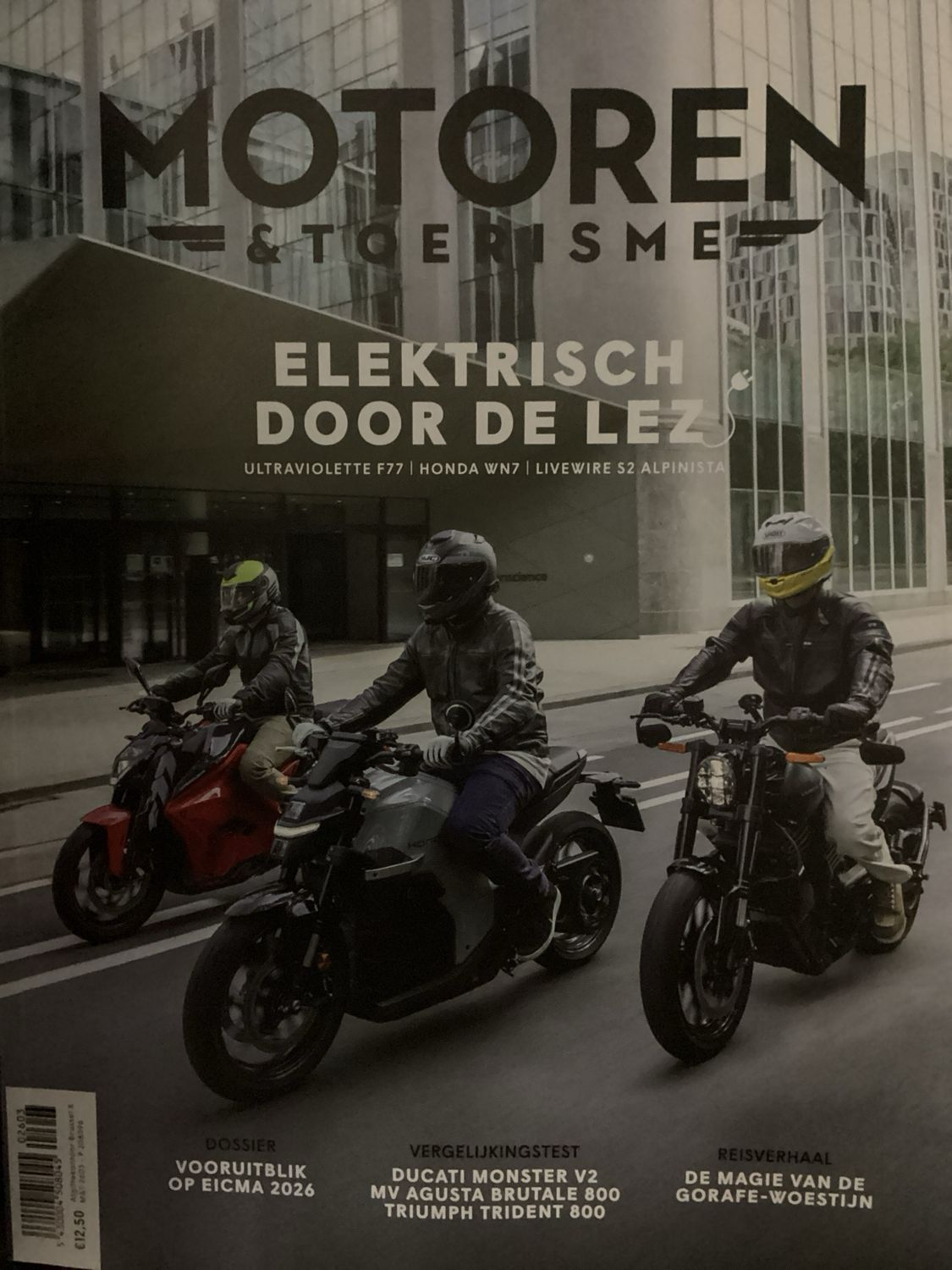 MOTOREN EN TOERISME #2603