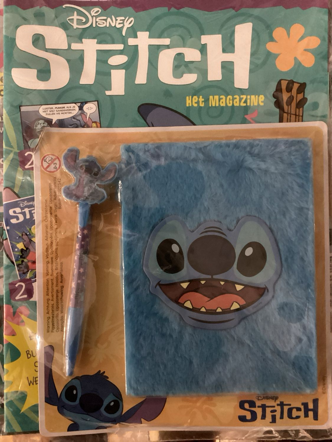 DISNEY LILO &amp; STITCH #3/25