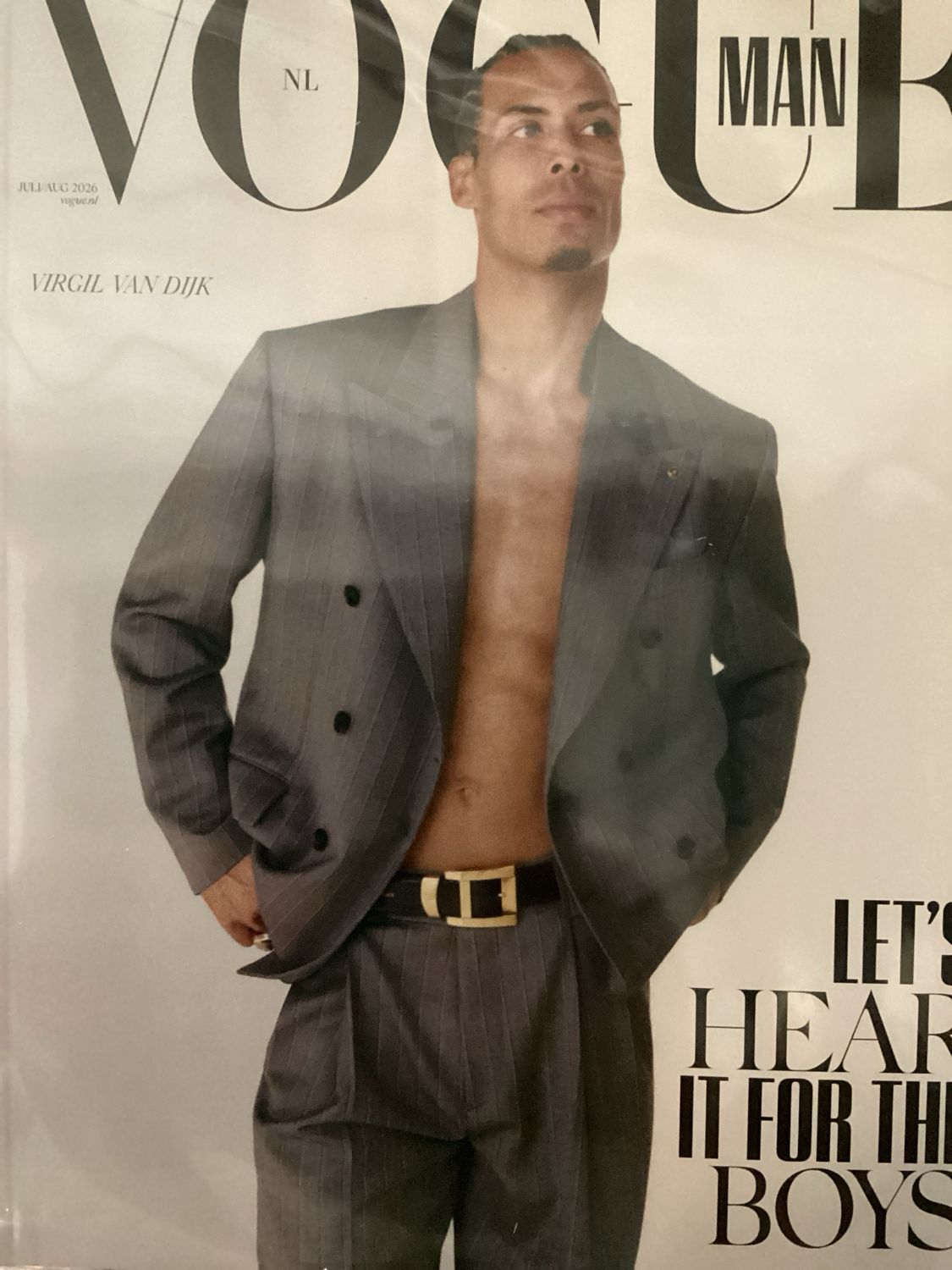 VOGUE NL + PP VOGUE MAN #46241