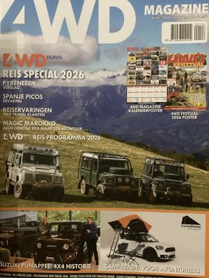 4 WD MAG #1