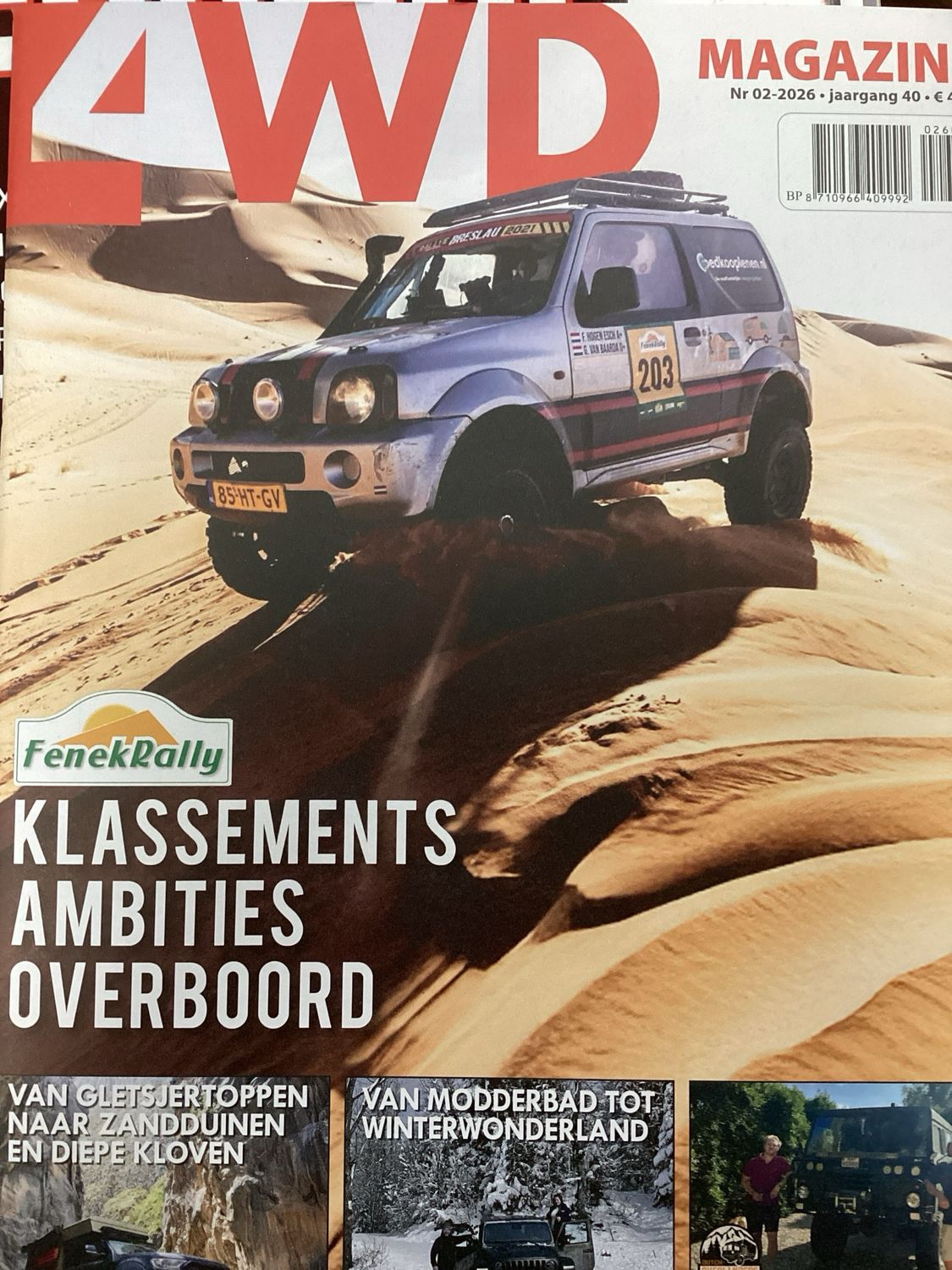 4 WD MAG #2
