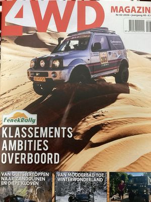 4 WD MAG #2