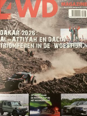 4 WD MAG #3