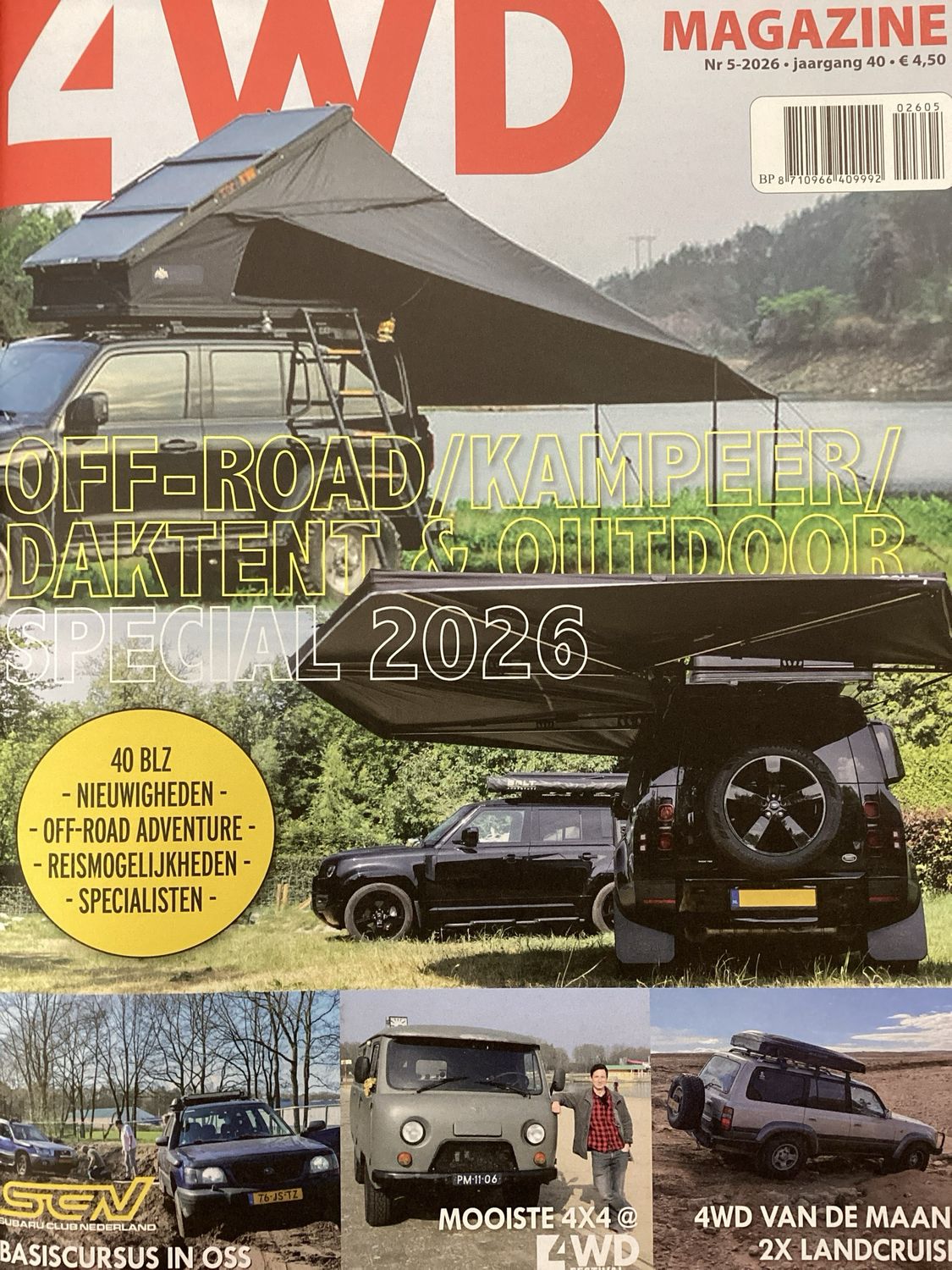 4 WD MAG #5
