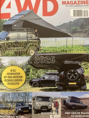 4 WD MAG #5