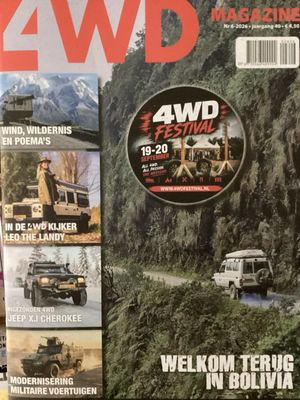 4 WD MAG #6