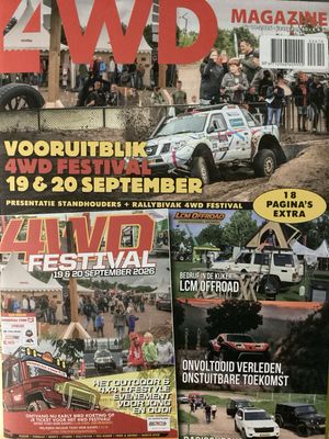 4 WD MAG #10