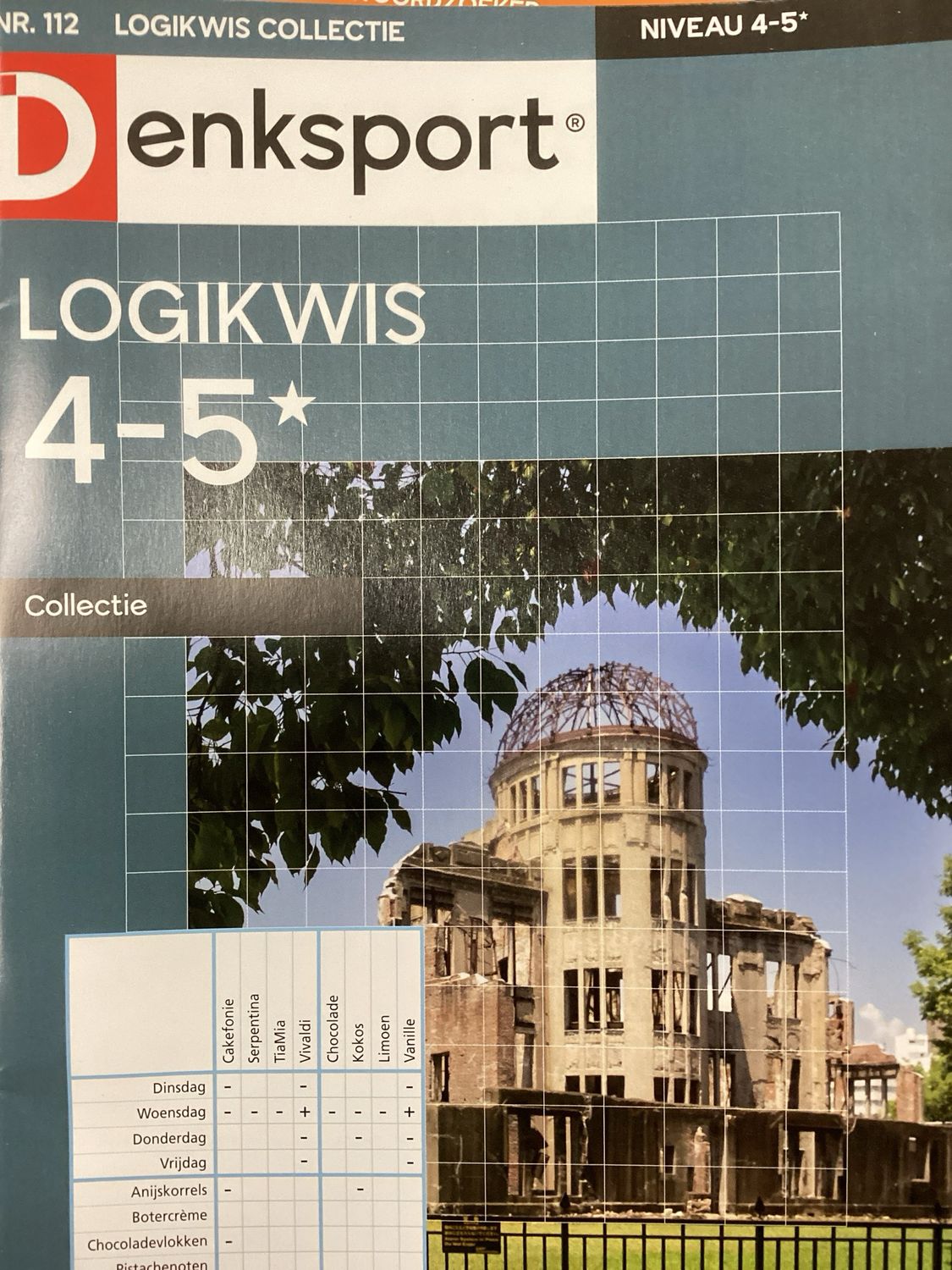 DS LOGIKWIS COLLECTIE #112