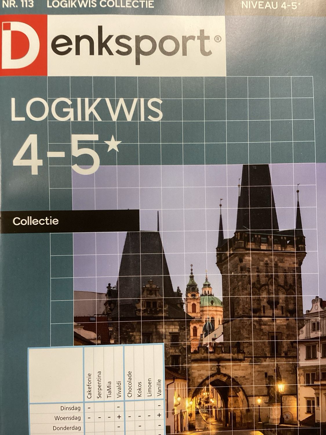 DS LOGIKWIS COLLECTIE #113