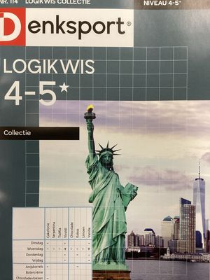 DS LOGIKWIS COLLECTIE #114