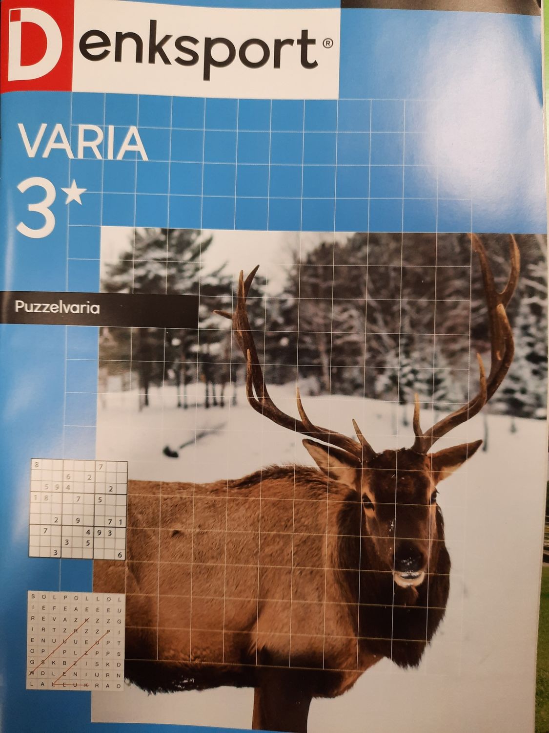 DS PUZZELVARIA #350