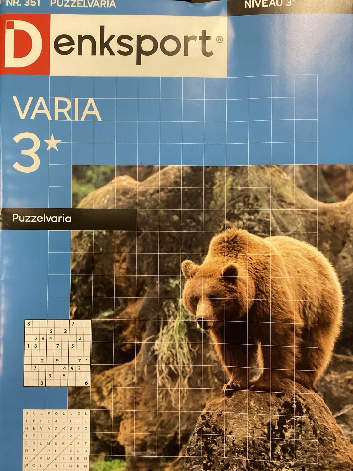 DS PUZZELVARIA #351