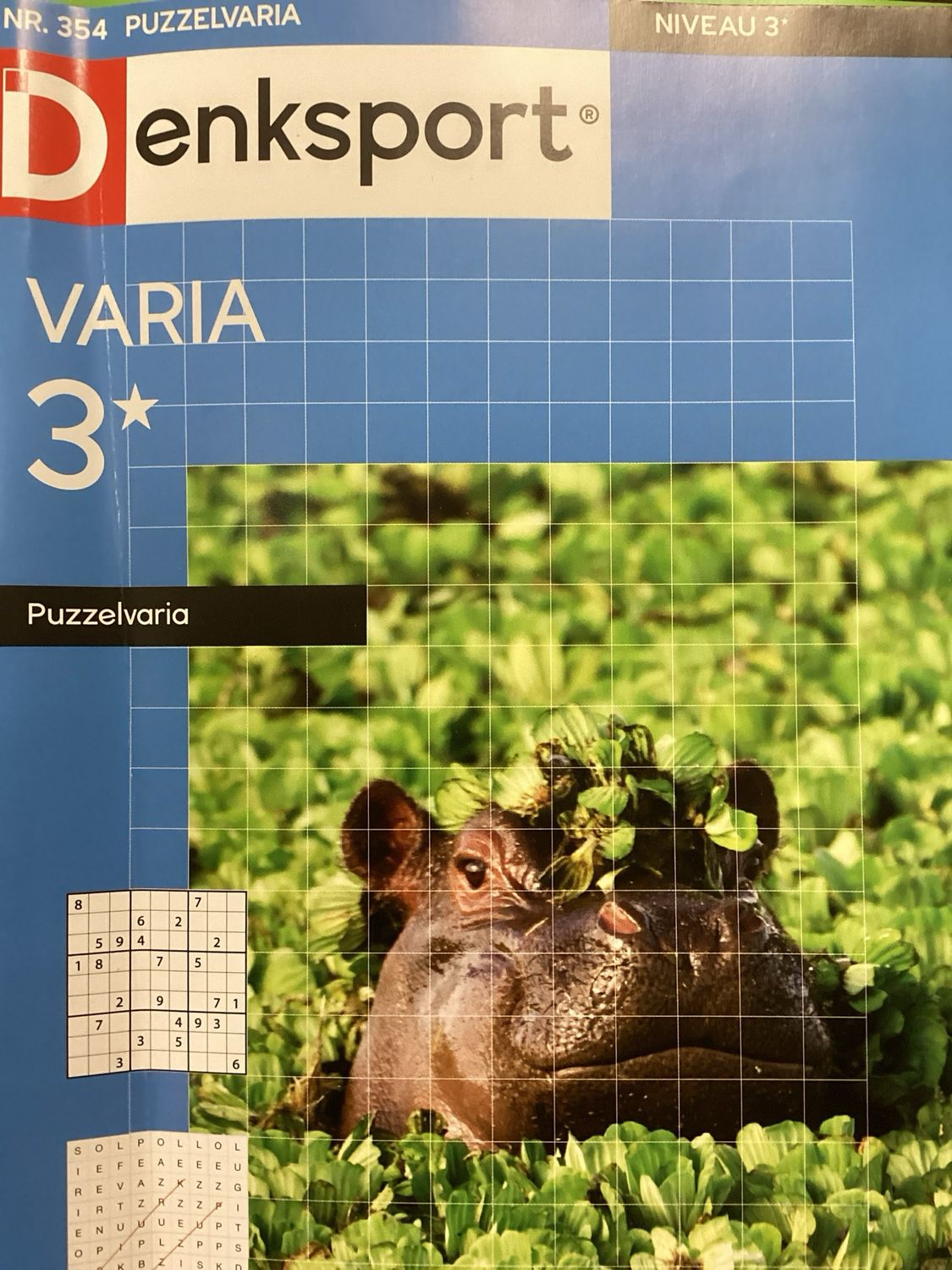 DS PUZZELVARIA #354