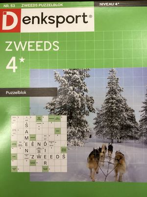 DS ZWEEDS PUZZELBLOK #53