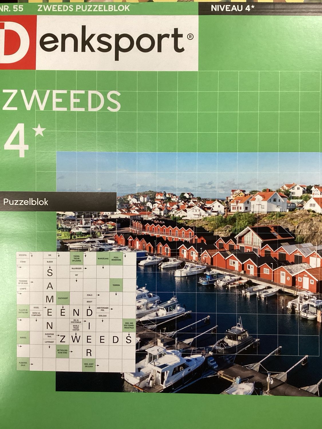 DS ZWEEDS PUZZELBLOK #55