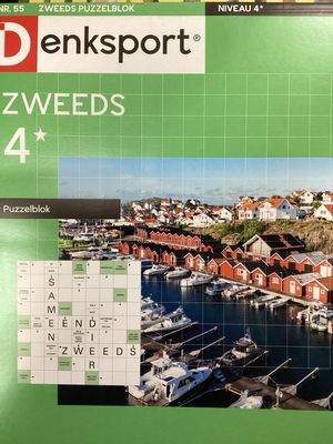 DS ZWEEDS PUZZELBLOK #55