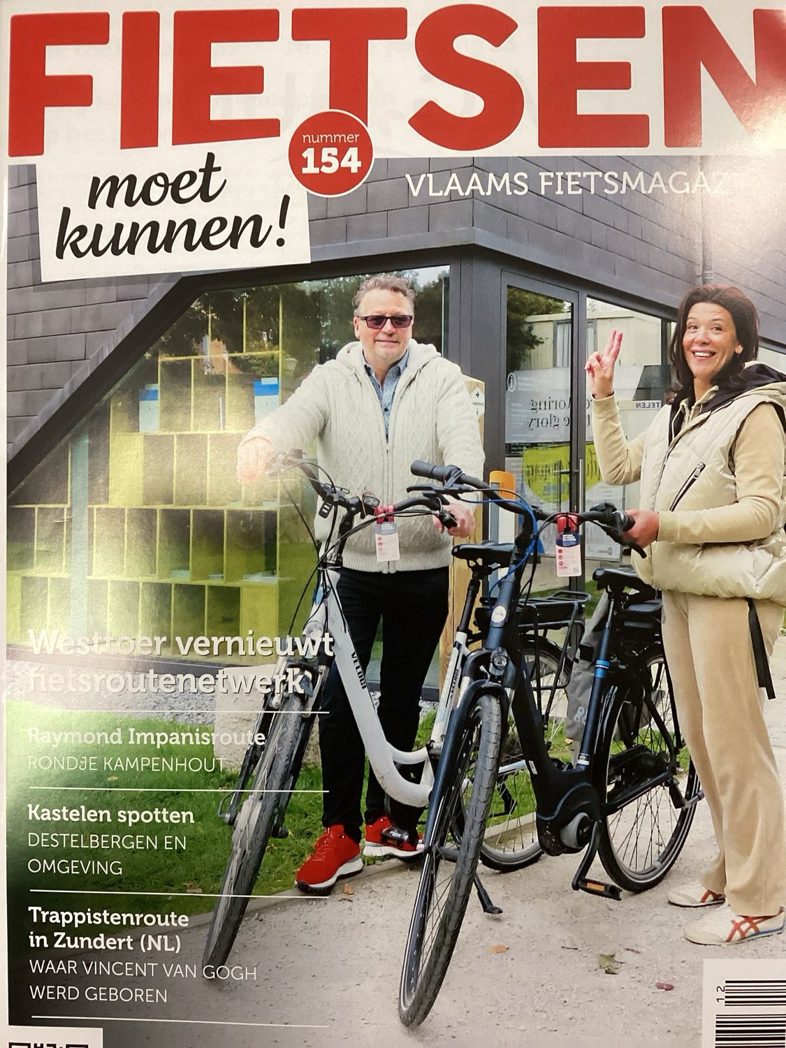 FIETSEN MOET KUNNEN #154