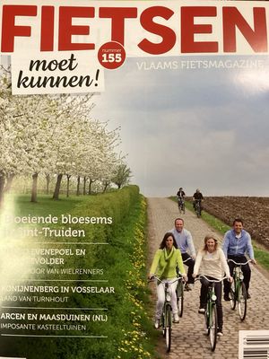 FIETSEN MOET KUNNEN #155