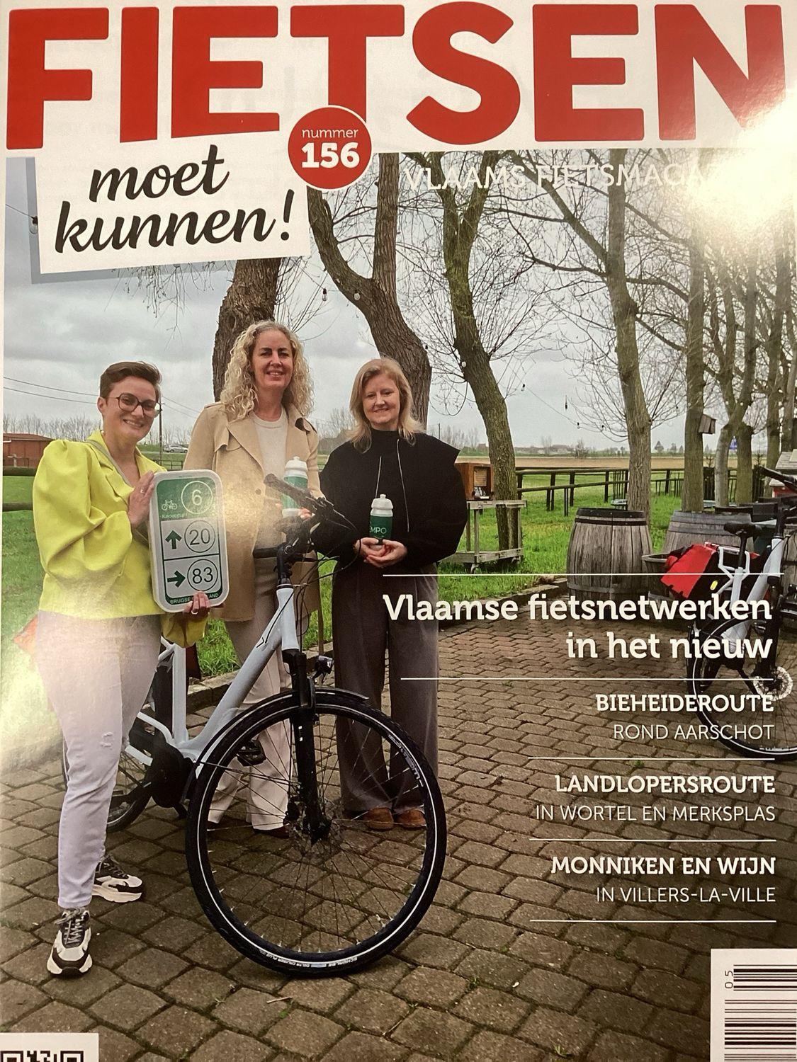 FIETSEN MOET KUNNEN #156