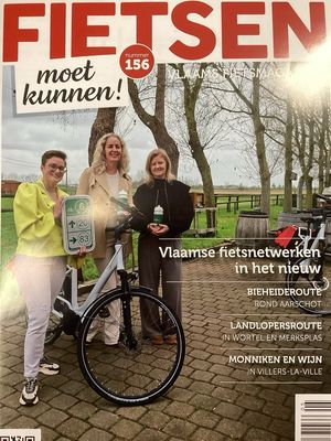 FIETSEN MOET KUNNEN #156