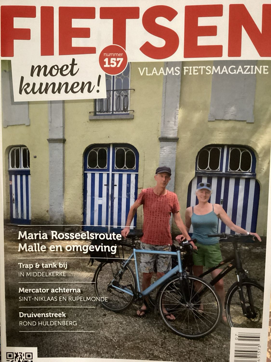 FIETSEN MOET KUNNEN #157