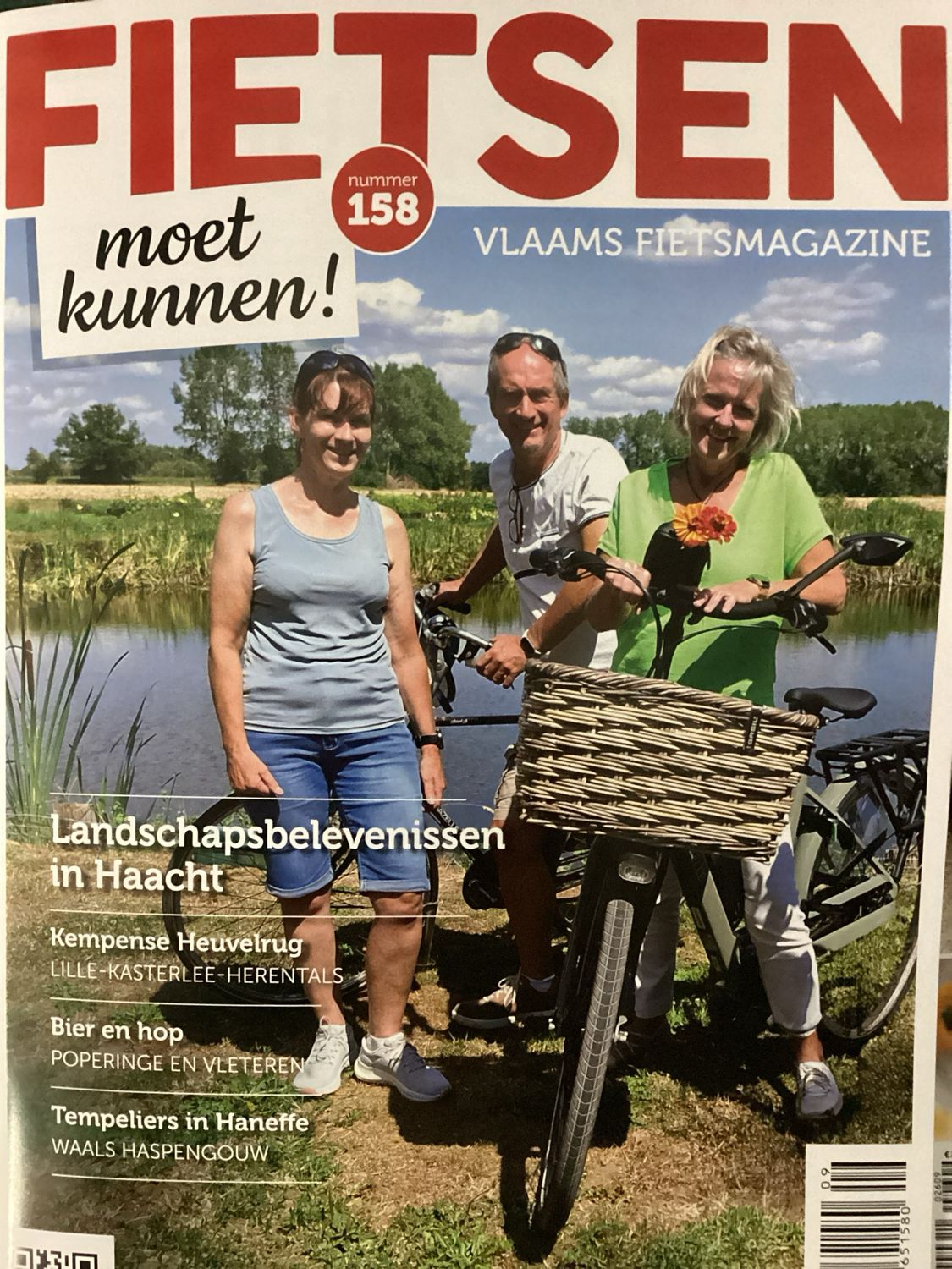 FIETSEN MOET KUNNEN #158