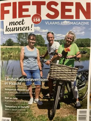 FIETSEN MOET KUNNEN #158