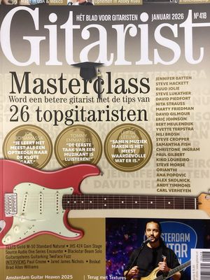 GITARIST NL #418