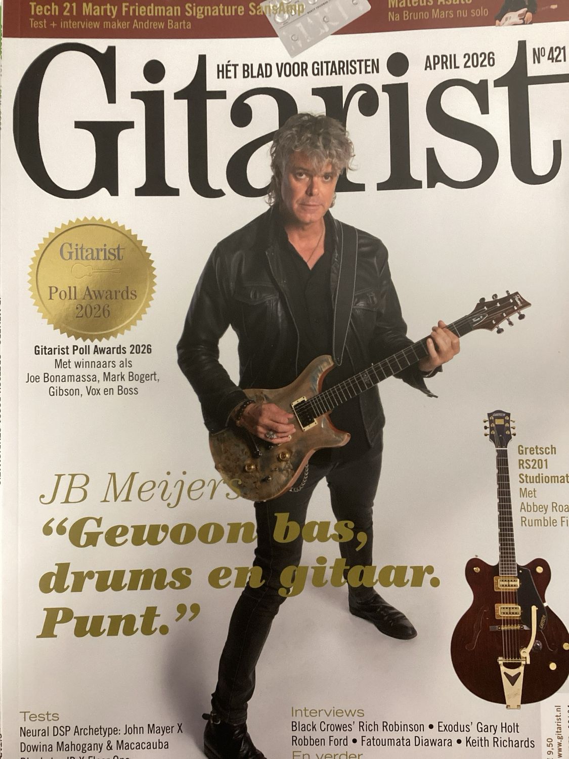 GITARIST NL #421