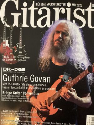 GITARIST NL #422