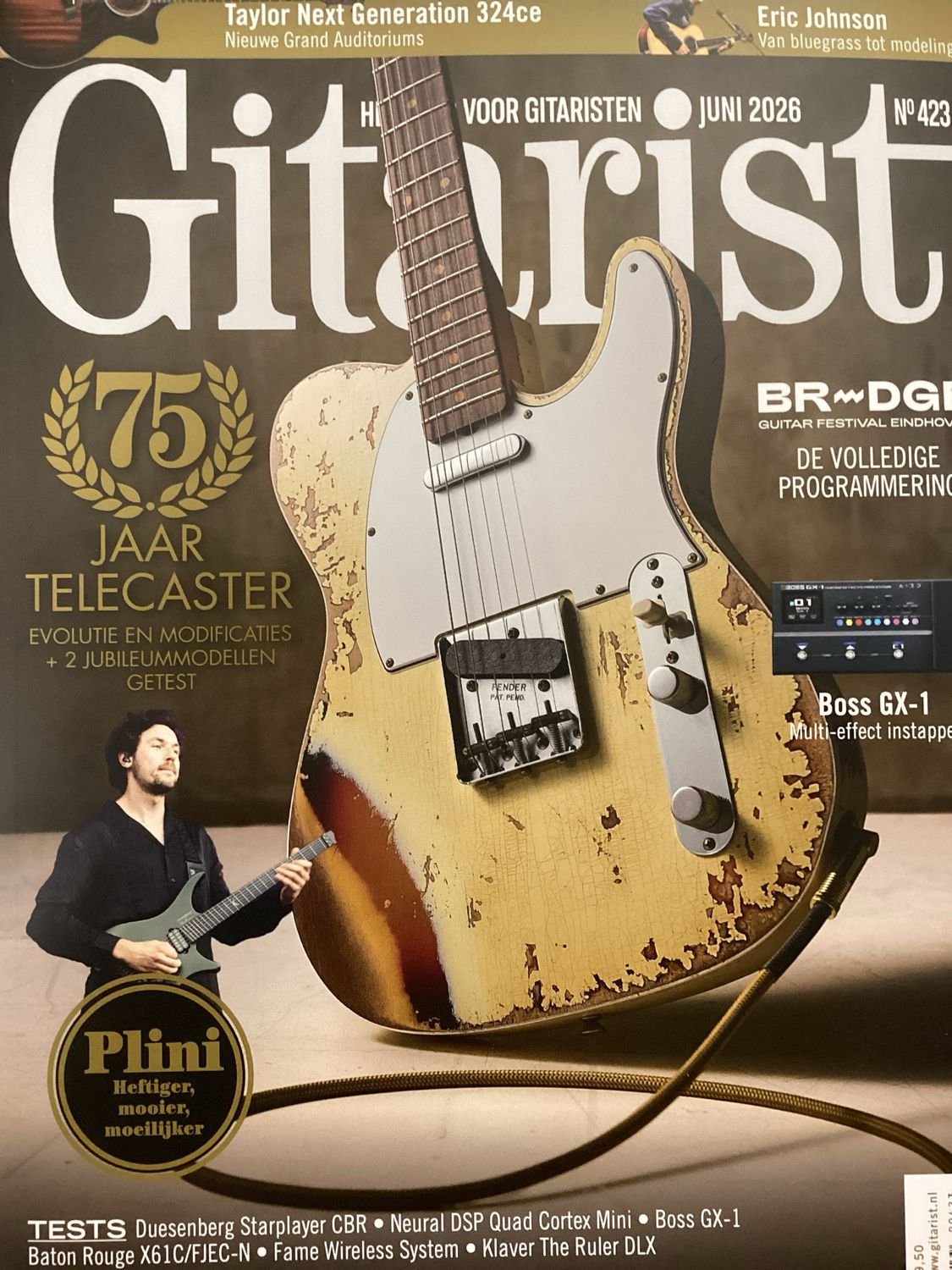 GITARIST NL #423