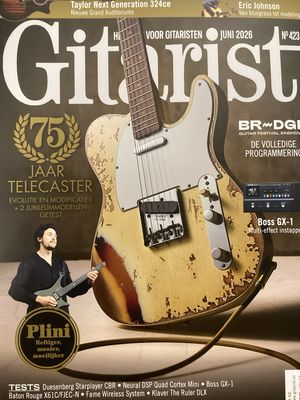 GITARIST NL #423