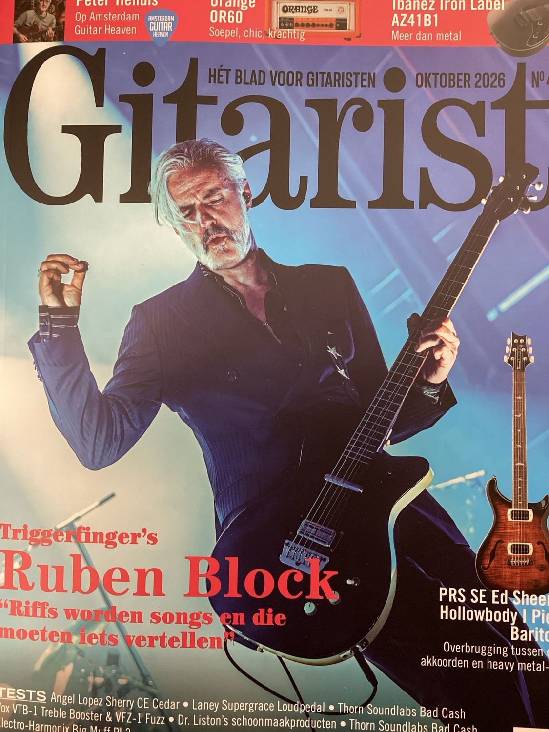 GITARIST NL #427