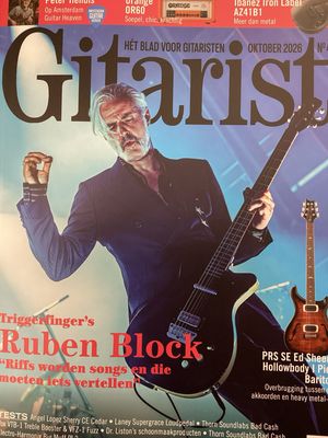 GITARIST NL #427