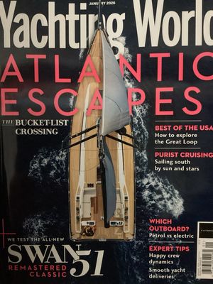 YACHTING WORLD #45683