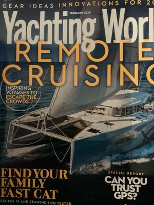 YACHTING WORLD #feb26