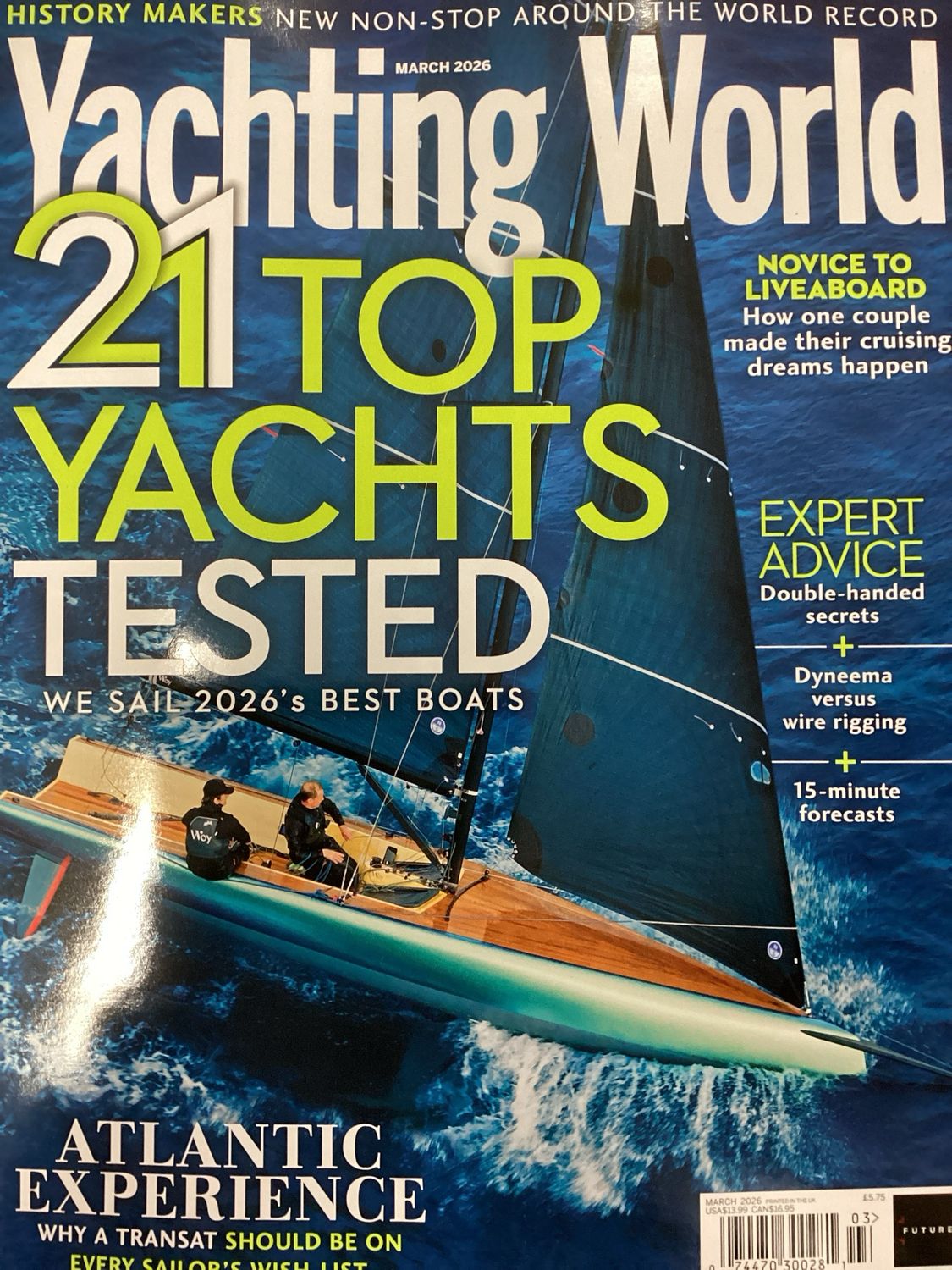 YACHTING WORLD #MAR26