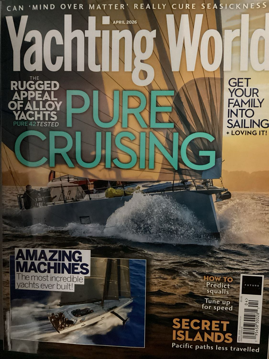YACHTING WORLD #apr26