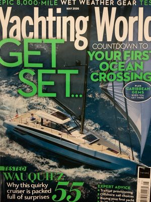YACHTING WORLD #MAY26
