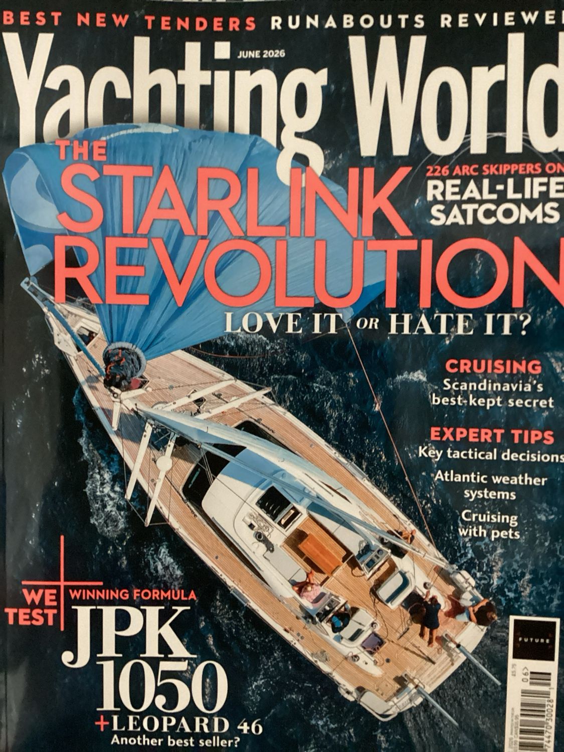 YACHTING WORLD #JUN26