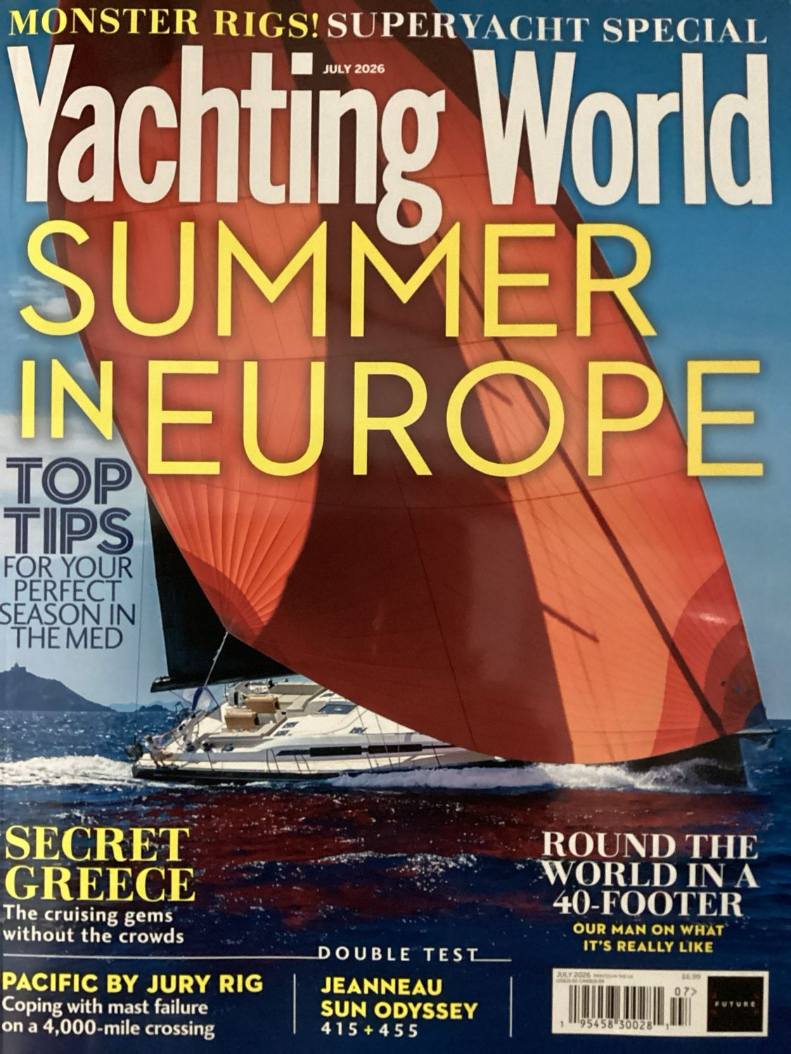 YACHTING WORLD #jul26