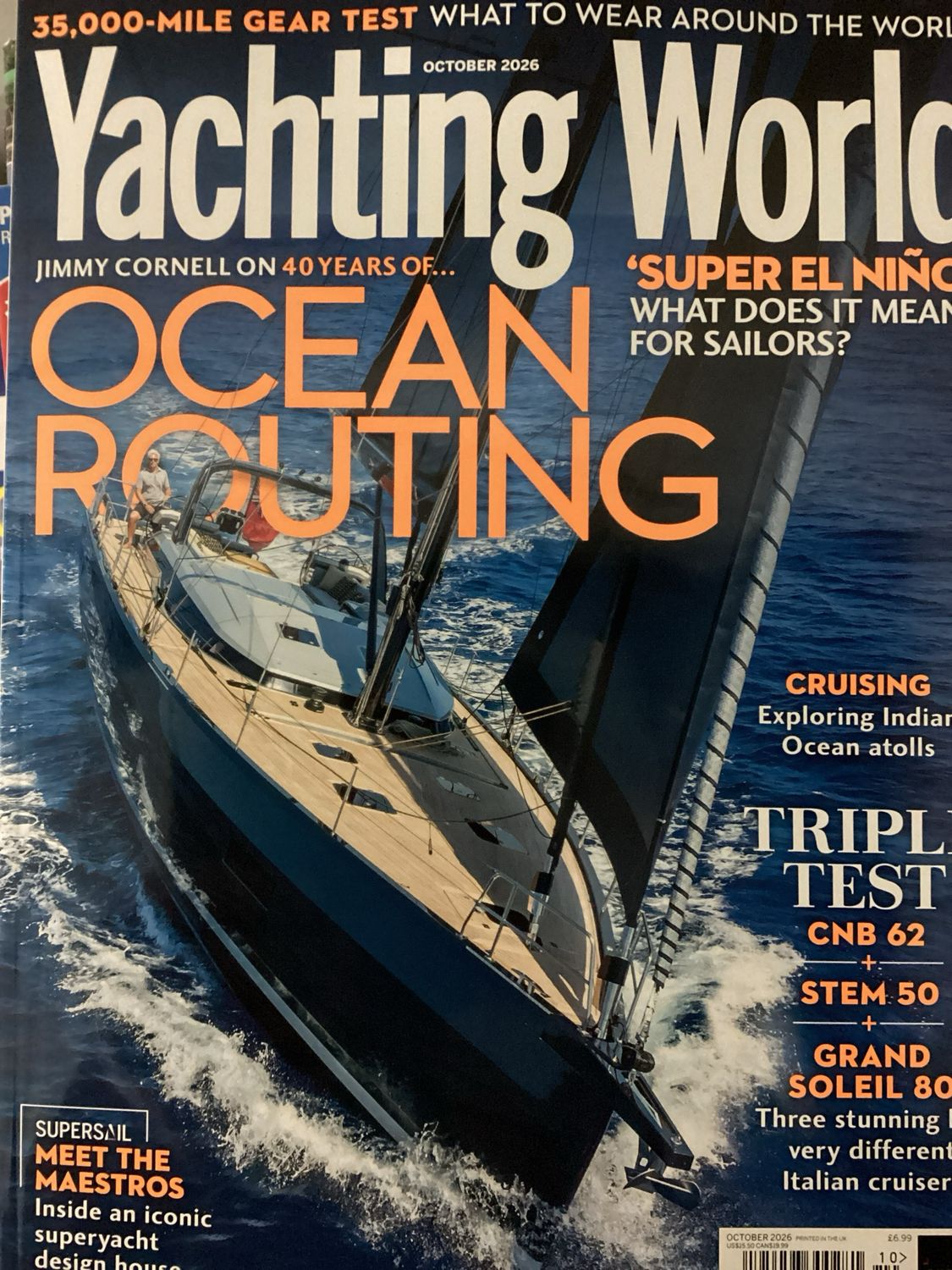 YACHTING WORLD #OCT26