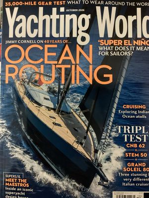 YACHTING WORLD #OCT26